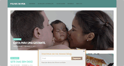 Desktop Screenshot of folhasdavida.com